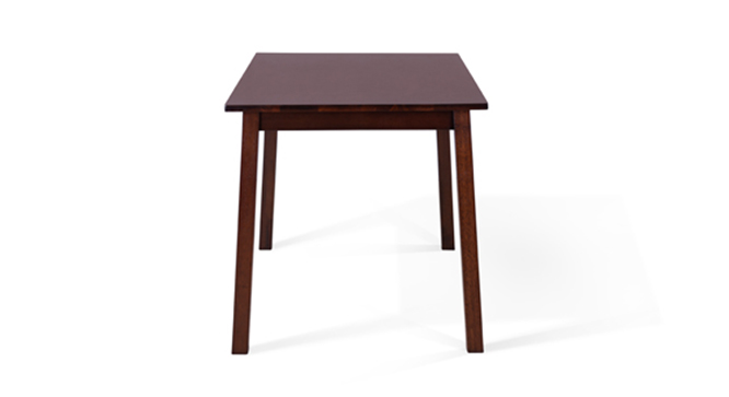 Nubia 4 Seater Dining Set (Dark Walnut)